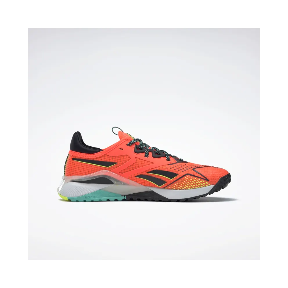 Reebok Nano X2 TR Adventure Orange Flare / Core Black / Solar Acid Yellow (HP9077)