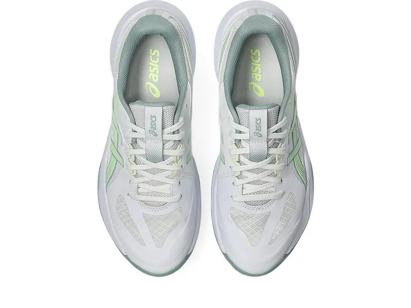 ASICS GEL-TACTIC 13 “White / Illuminate Yellow” (1072A118-102)