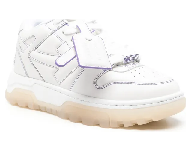 Off-white Out of Office Chunky Lace-up “White” (OF05740101 WHPUR) (3)