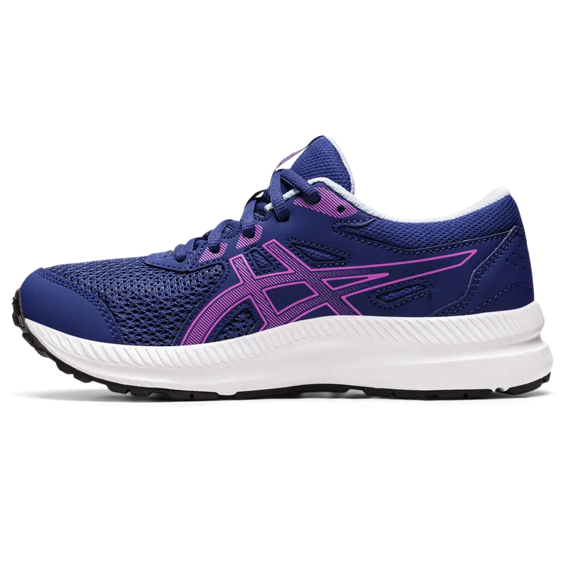 Asics CONTEND 8 GS Dive Blue/Orchid (1014A259.400)