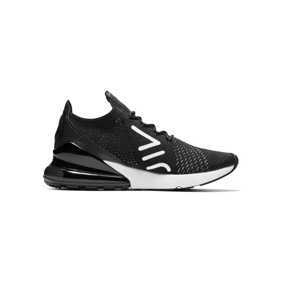 Nike Air Max 270 Flyknit Black White (W) Black/Black-White (AH6803-001)