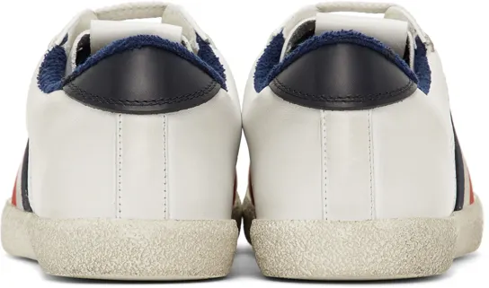 Moncler White Montreal Sneakers (4M713 – 00 – 02S7X)