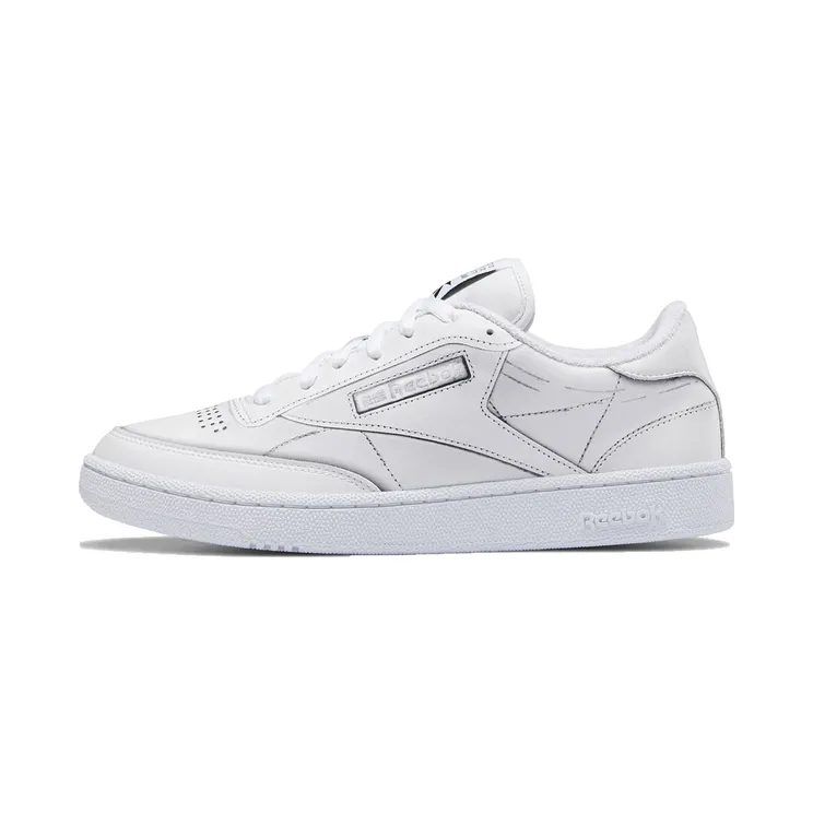 Reebok Maison Margiela Club C Schoenen White / Black / White