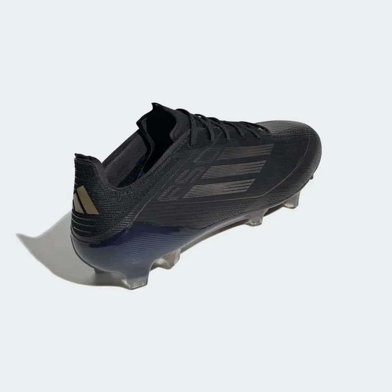 adidas F50 Elite FG Core Black Iron Metallic Gold Metallic (IE3187)