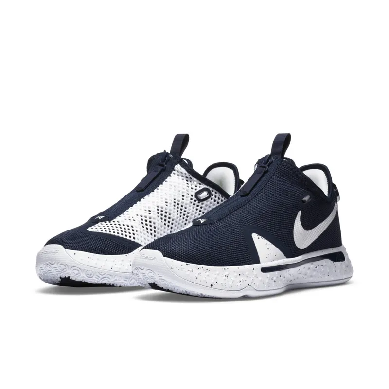 Nike PG 4 Team Navy White College Navy/White-White (CK5828-401)