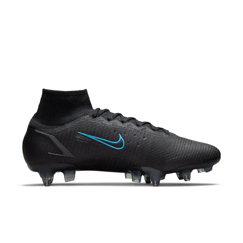 Nike Mercurial Superfly 8 Elite SG-Pro AC Black Pack (CV0960-004)