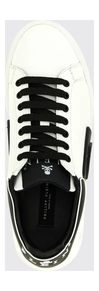 Philipp plein Phantom Kick$ Leather Sneakers Black (SAFSUSC0904PLE005N02) (3)