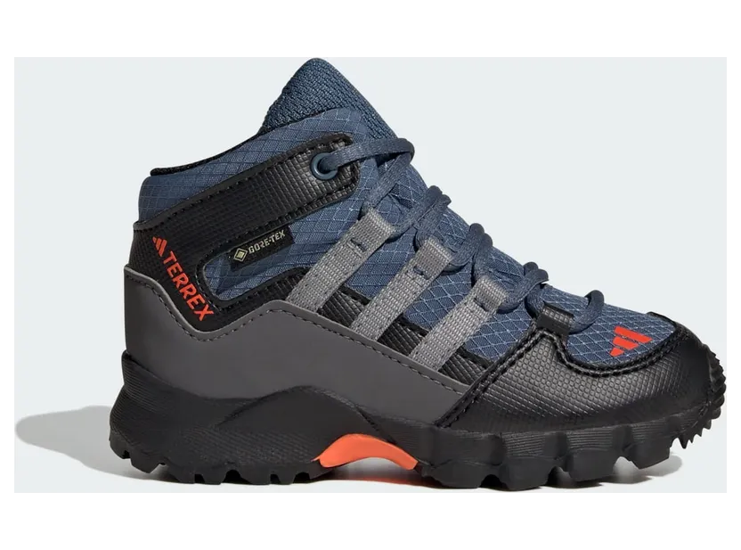 Adidas Terrex Mid GORE-TEX Hiking Wonder Steel / Grey Three / Impact Orange (IF7525)
