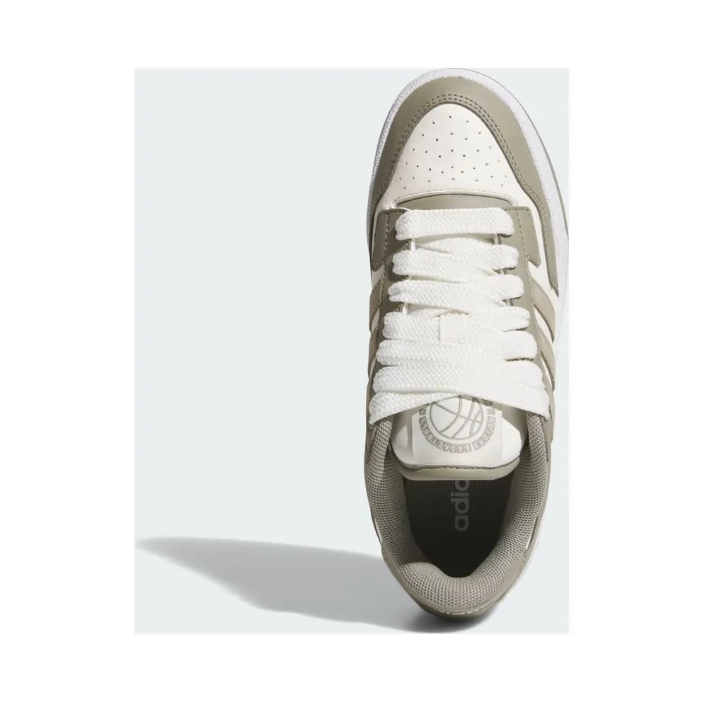 Adidas Rapid Court Low Silver Pebble / Cloud White / Cloud White (JR0165)