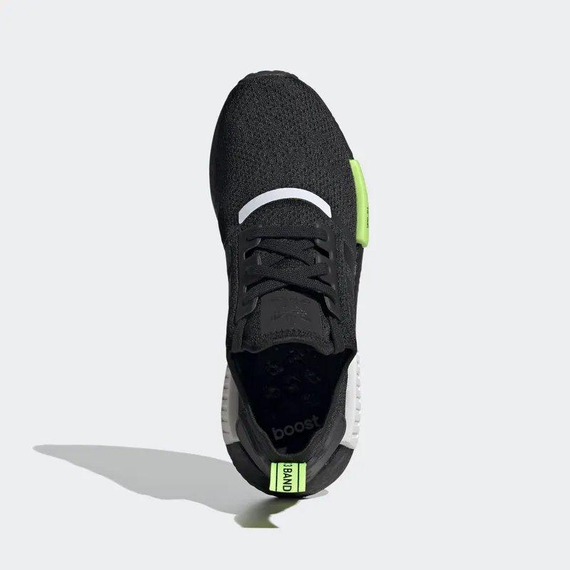 adidas NMD_R1 Core Black Signal Green Core Black/Signal Green/Cloud White (EF4268)