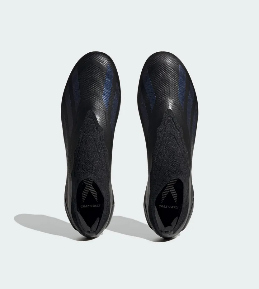 adidas Crazyfast.1 Laceless FG Core Black (GY7382)