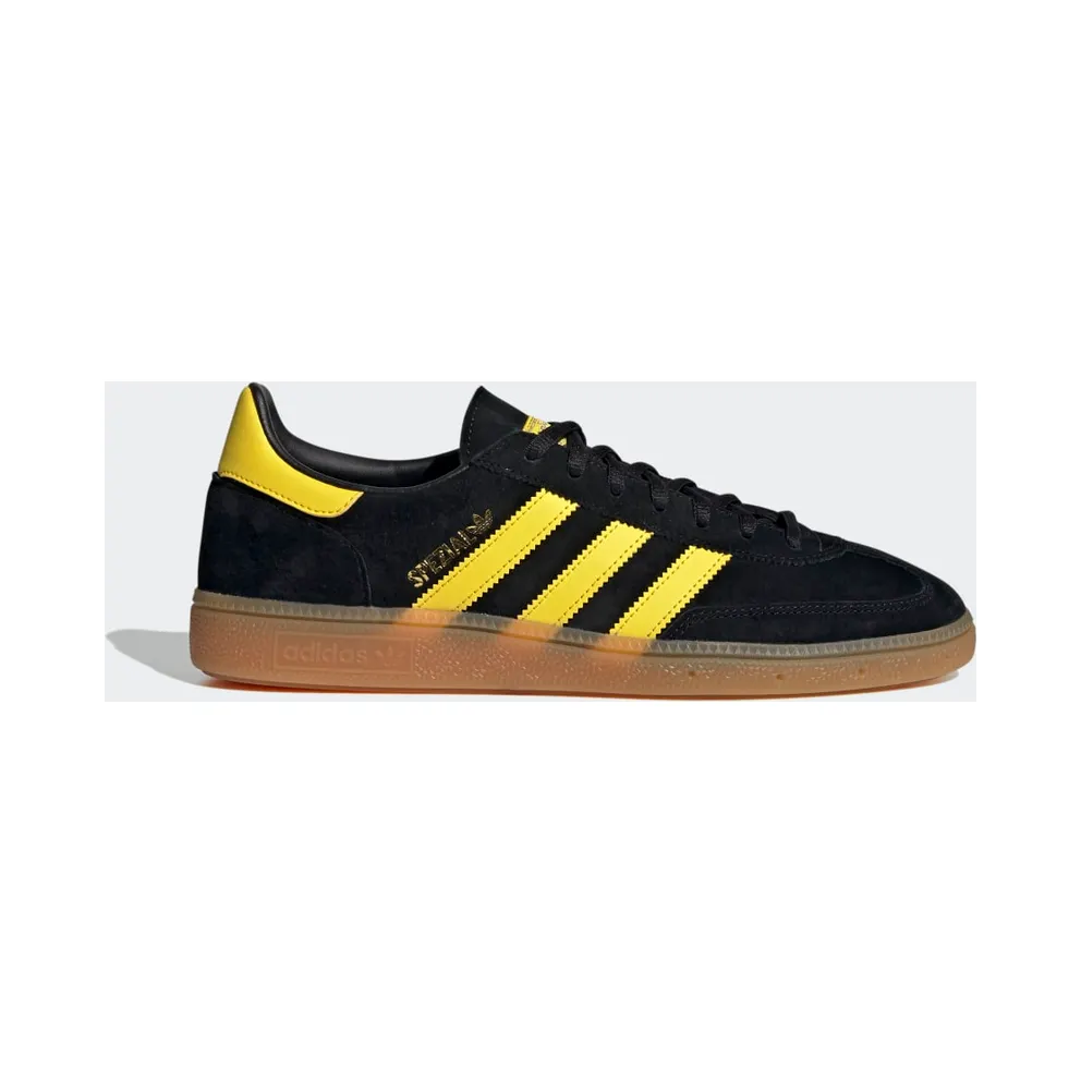 adidas Handball Spezial Core Black / Yellow / Gold Metallic (FX5676)