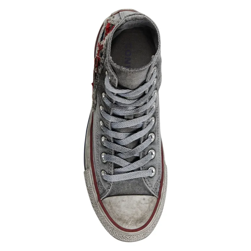 Converse Distressed UK Flag Chuck Taylor All Star High Top (167388C)