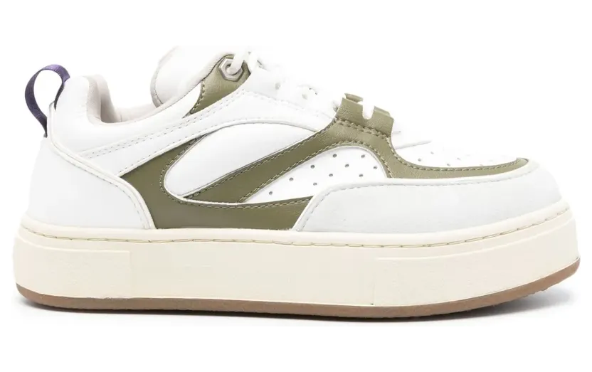 EYTYS Sidney Sneakers mit Einsätzen – Weiß (F016020)
