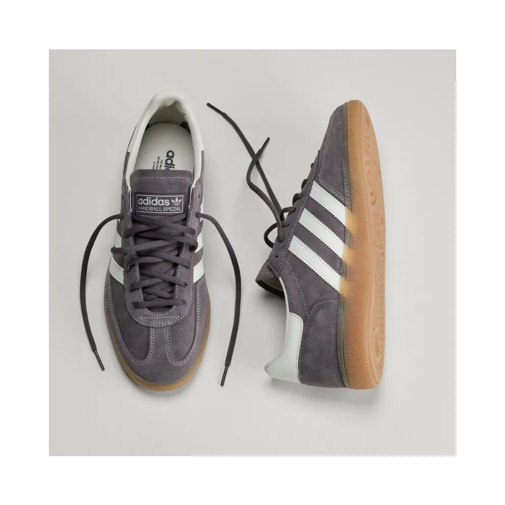 Adidas Handball Spezial Grey Strata / Off White / Gum (KZ6705)