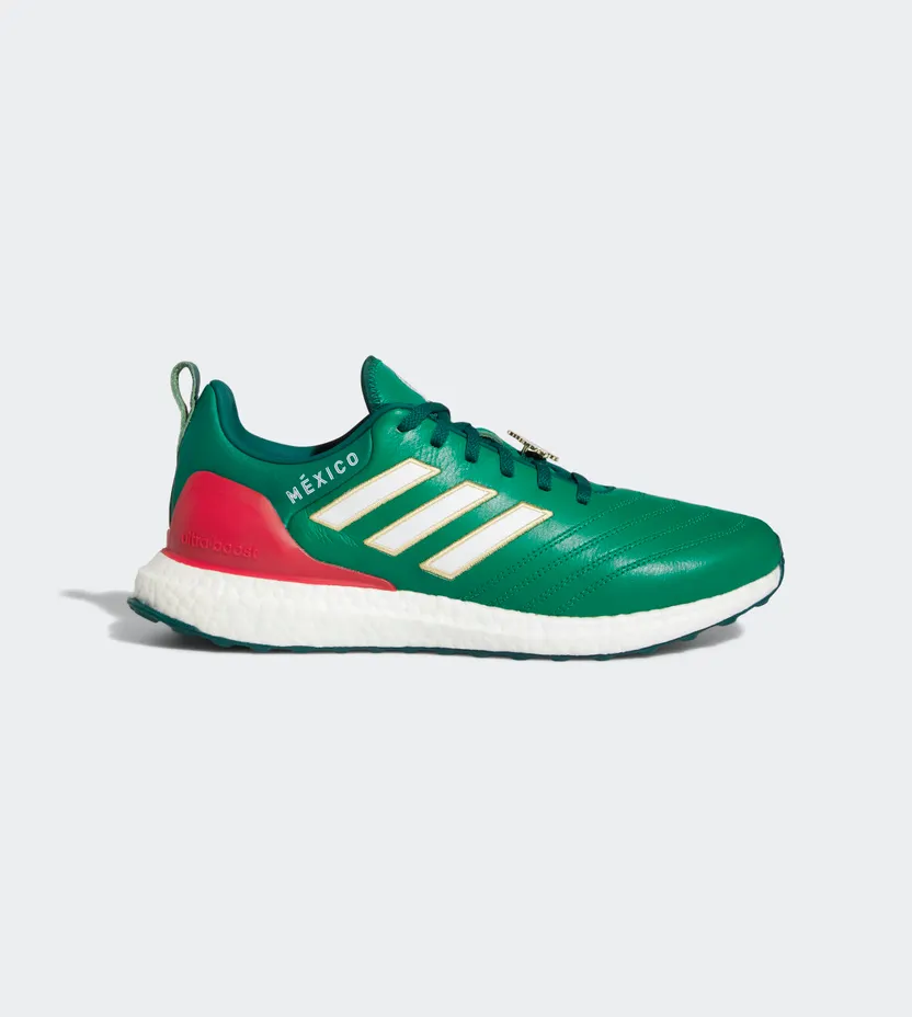 adidas Mexico Ultraboost DNA x COPA World Cup Vivid Green / Cloud White / Bold Green (GW7272)