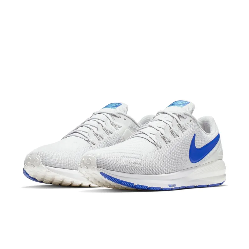 Nike Air Zoom Structure 22 Vast Grey Vast Grey Sail Blue Lagoon Game Royal (AA1636-007)
