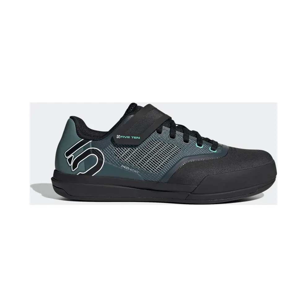 adidas Five Ten Hellcat Pro Mountainbiking-Schuh Core Black / Crystal White / Hazy Emerald (FW4204)
