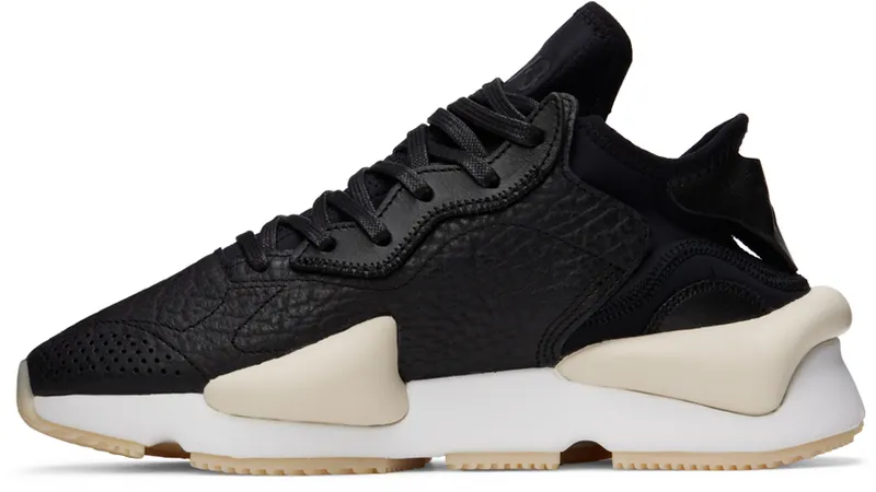 Adidas Y-3 Kaiwa Black / Core White / Cream White (HR1952)