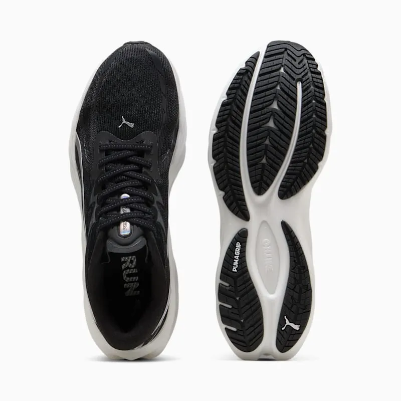 Puma Velocity Nitro 4 Black Silver White (311140-01)