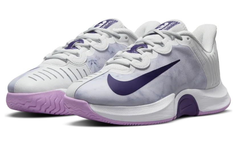 NikeCourt Air Zoom GP Turbo Hardcourt Grijs (CK7580-024)