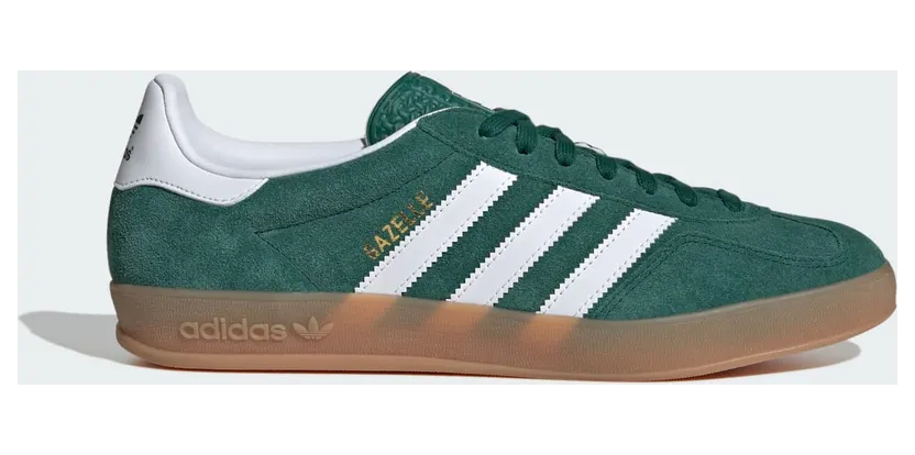 Adidas Gazelle Indoor Collegiate Green / Cloud White / Gum (JI2062)
