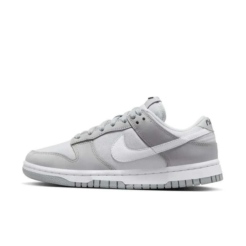 Nike Dunk Low LX NBHD Light Smoke Grey/Photon Dust/Midnight Navy/White (FB7720-002)