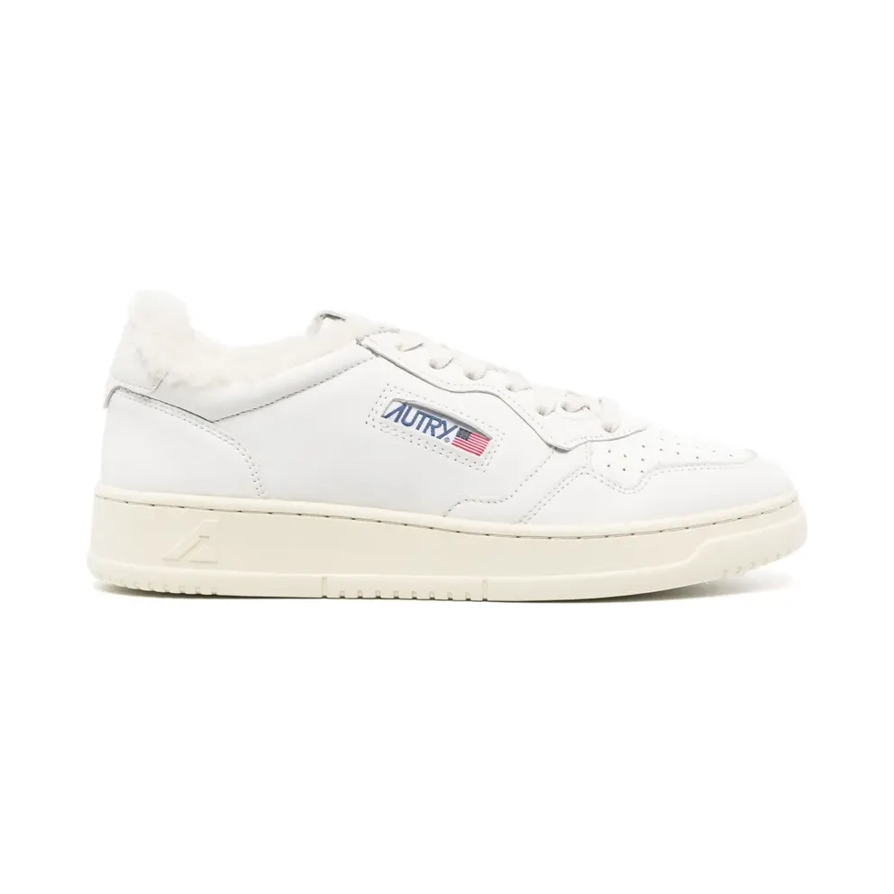 Autry Medalist low-top – White (AULMSR01)
