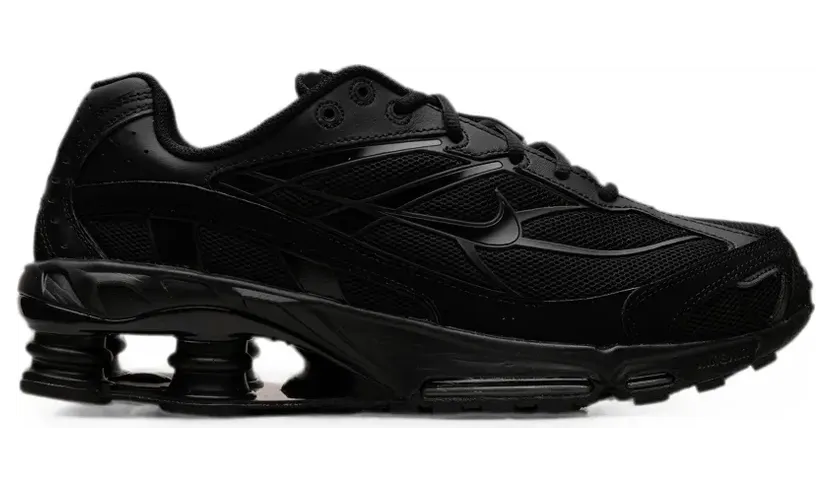 Nike Shox Ride 2 Sneakers mit Schnürung – Schwarz (IO4296)