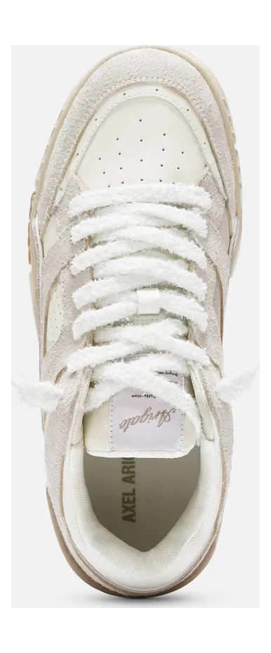 Axel Arigato Area Lo Fluffy “Beige,Beige” (F2298001) (4)