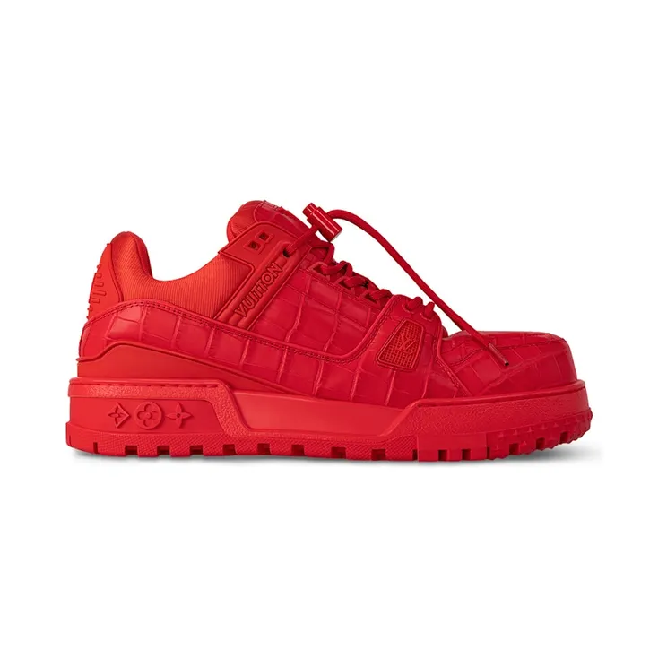 Louis Vuitton LV Trainer Maxi Red (1ACN1M)