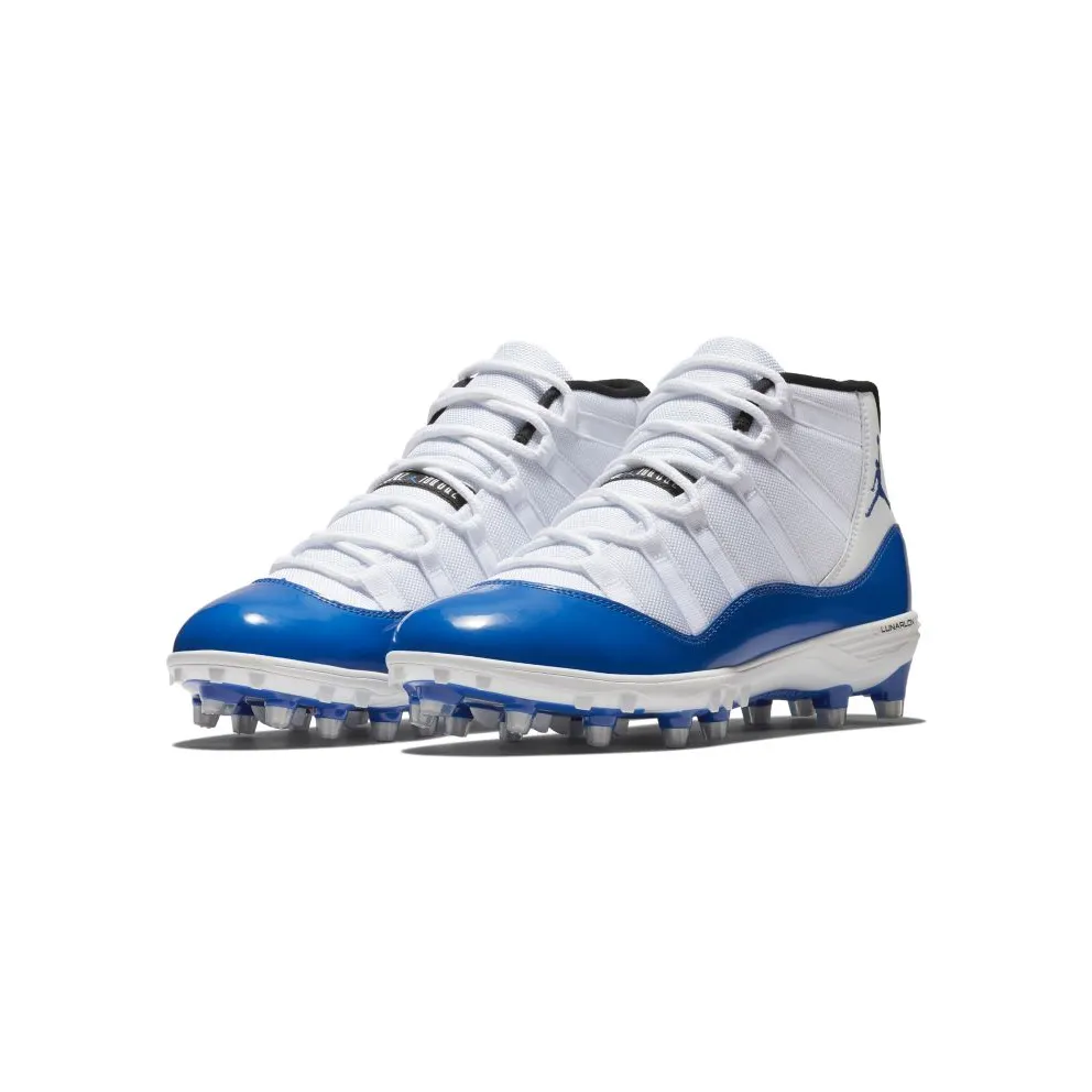 Jordan 11 Retro Cleat White Royal White/Game Royal-Game Royal-Black (AO1561-107)