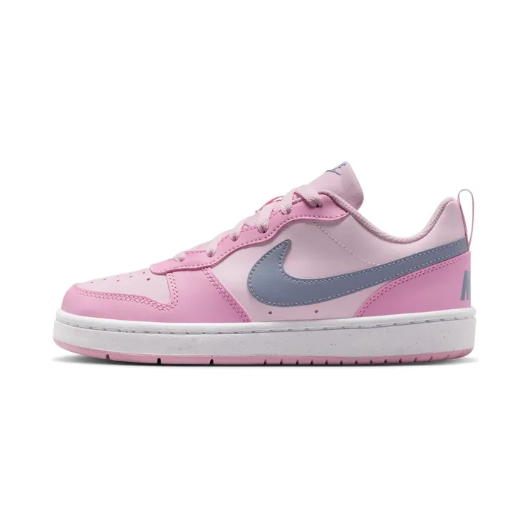 Nike Court Borough Low Recraft “Pink Foam / Pink Rise / White / Ashen Slate” (DV5456-604)