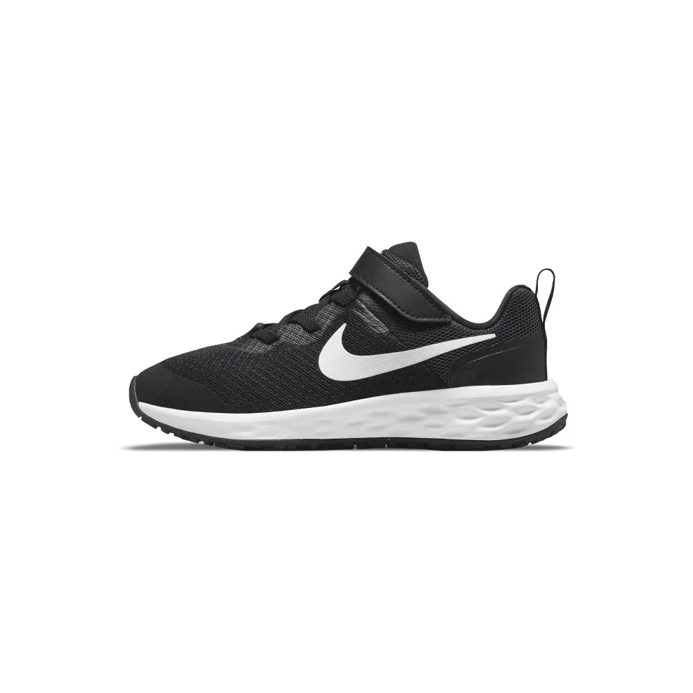 Nike Revolution 6 Younger Kids’ Black 50% Sustainable Materials (DD1095-003)