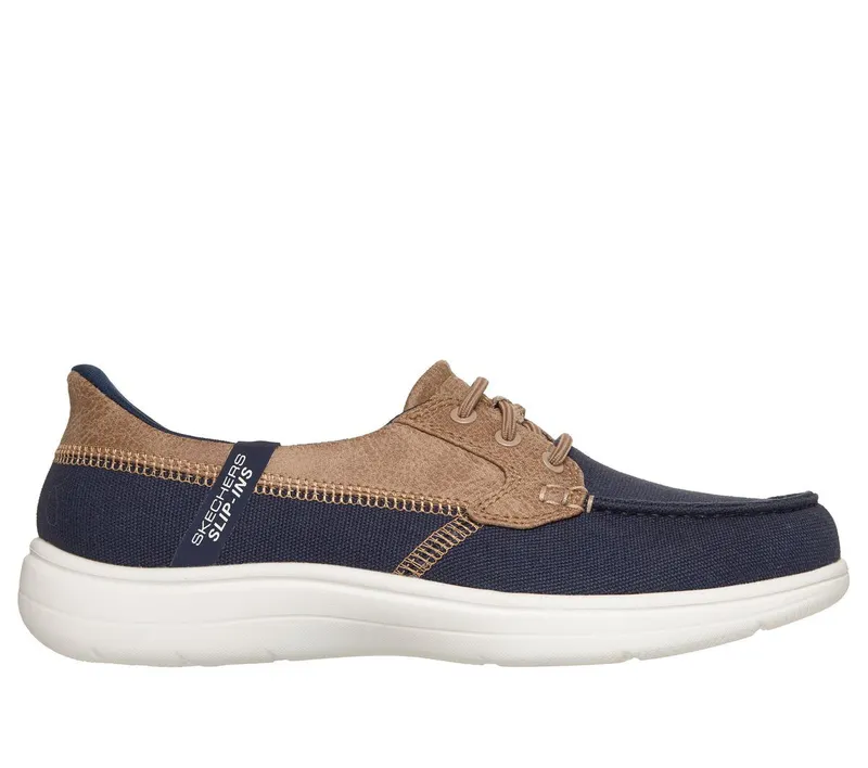 Skechers Slip-ins: On-The-GO Flex Radiant – Sandy – Marine (138410 NVY)
