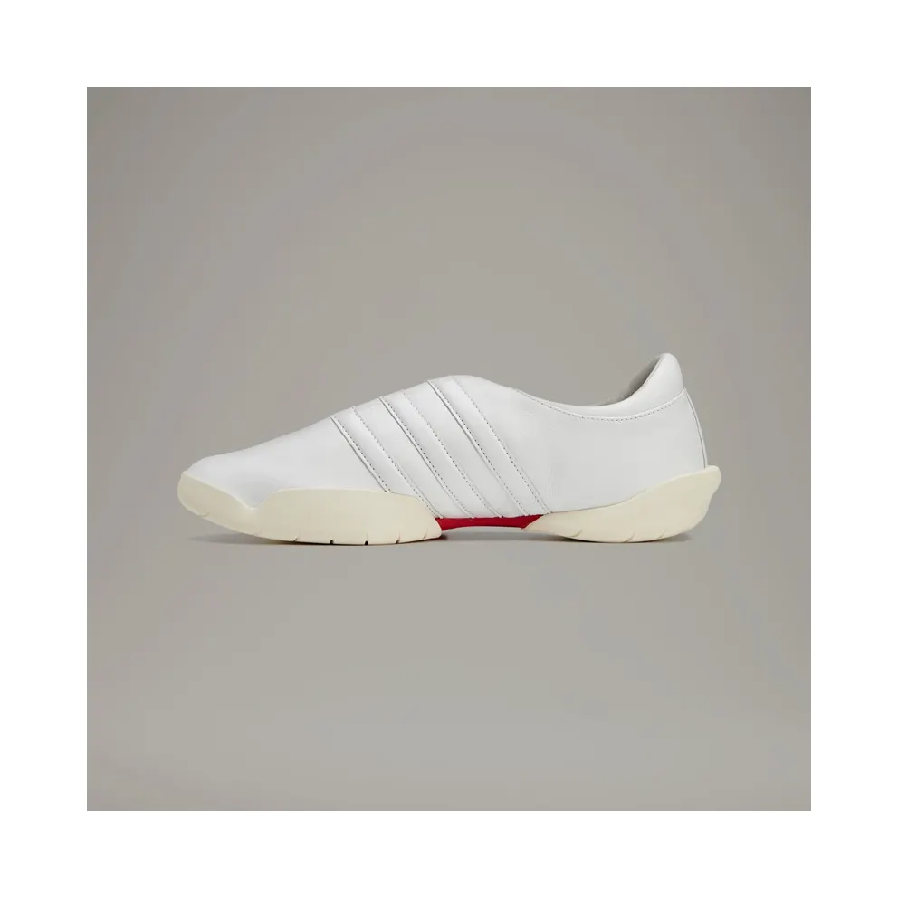 Adidas Y-3 Regu Mary Jane Core White / Cream White / Better Scarlet (JS1114)