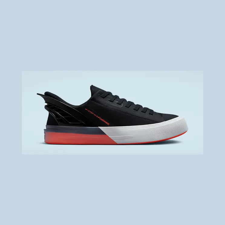 Converse Chuck Taylor All Star FlyEase Black/wild Mango/White (172805C)