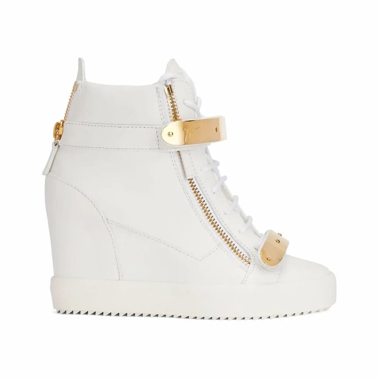 Giuseppe Zanotti Coby met sleehak “White” (RS20048001)