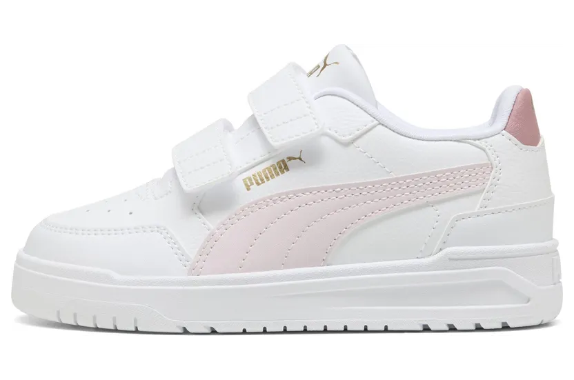 Puma Shuffle Downtown “Puma White / Powder Pink” (403740_10)