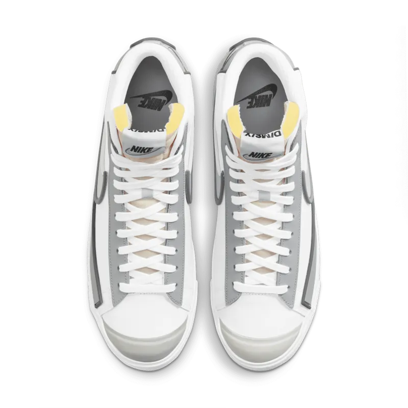 Nike Blazer Mid 77 Infinite White Iron Grey (DA7233-103)