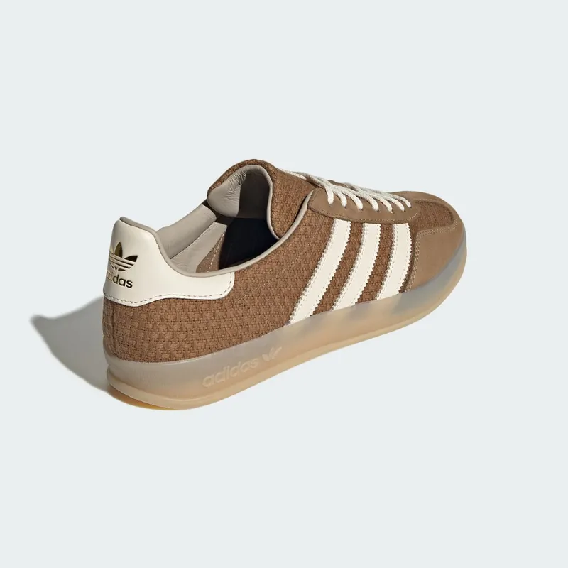 Adidas Gazelle Indoor “Brown Desert / Wonder White” (JR8851)