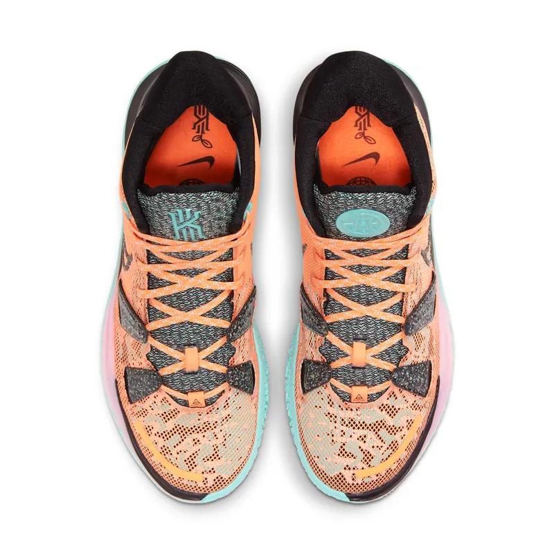 Kyrie 7’Play for the Future’Basketball Shoe Orange (DD1447-800)