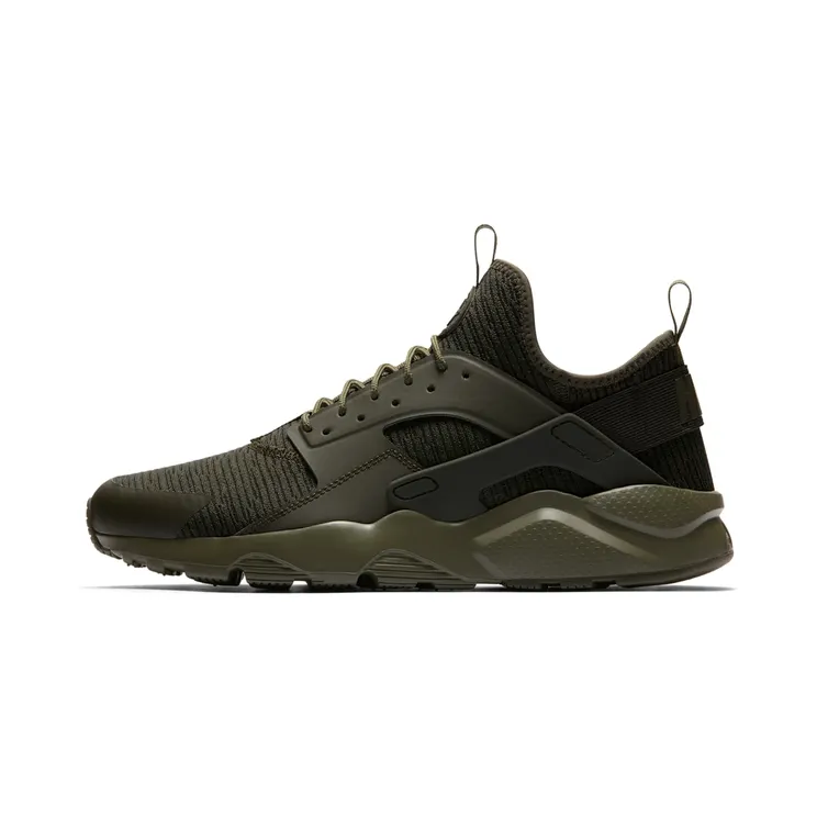 Nike Air Huarache Run Ultra Se “Cargo Khaki / Sequoia / Neutral Olive” (875841-303)