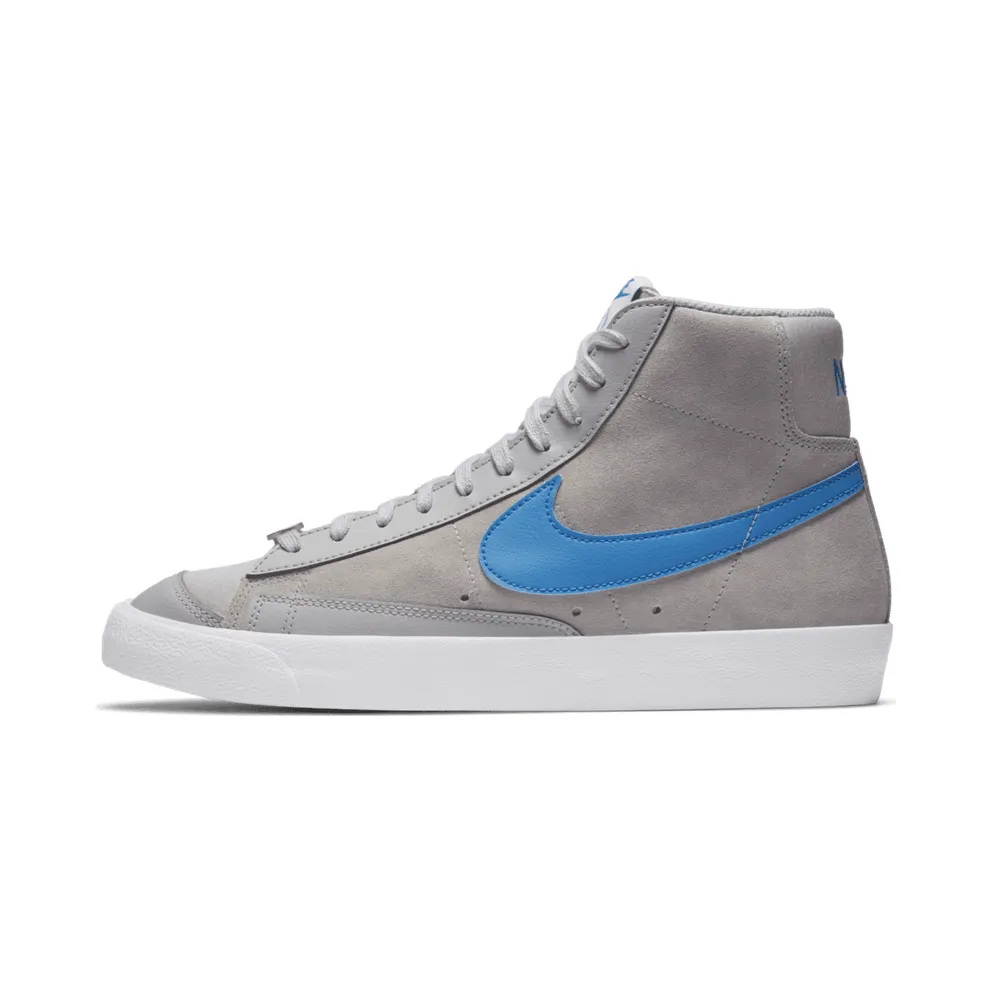 Nike Blazer Mid 77 Grey Fog Grey Fog/Light Photo Blue-White (CV8927-001)