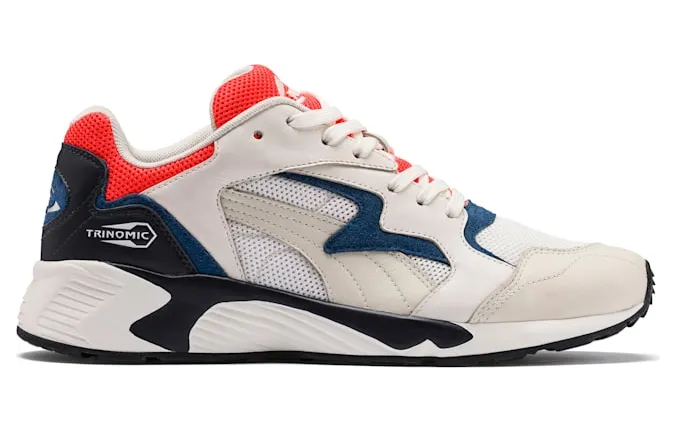 Puma Prevail Classic Whisper White / Nrgy Red (370871-07)