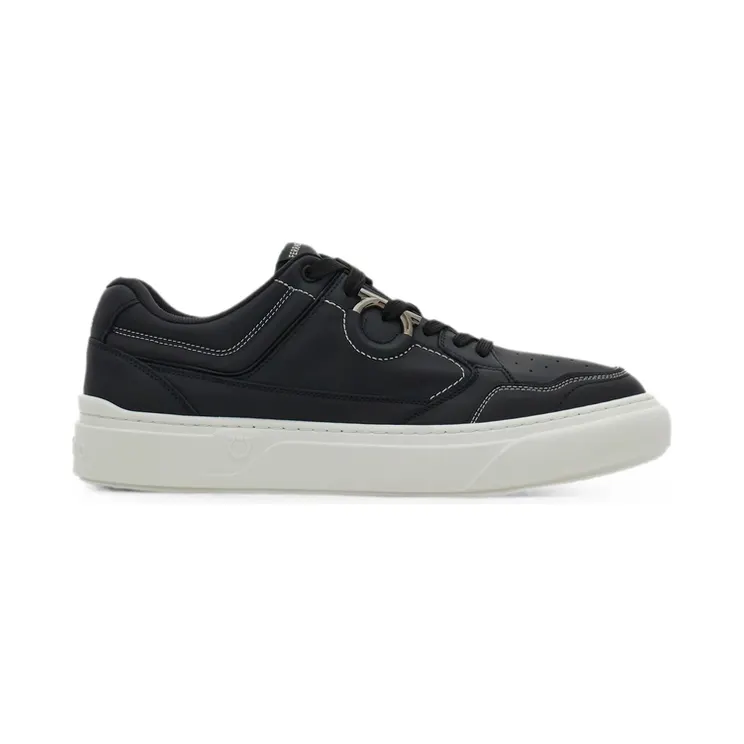 Ferragamo Gancini “Black” (02A945 0795665 M Black) (02A9450795665MNERO)