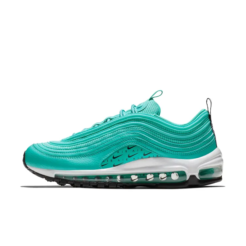 Nike Air Max 97 Overbranding Hyper Jade (W) Hyper Jade/Hyper Jade-Black-White (AR7621-300)