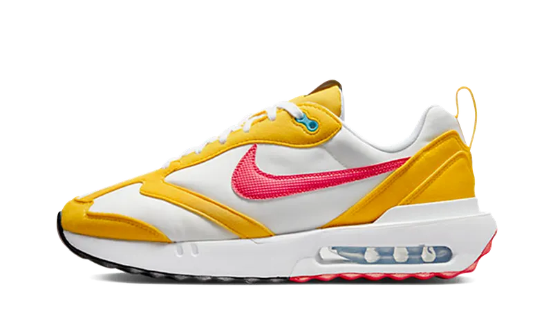 Nike Air Max Dawn “Vivid Sulfur Siren Red” (DQ7643-700)