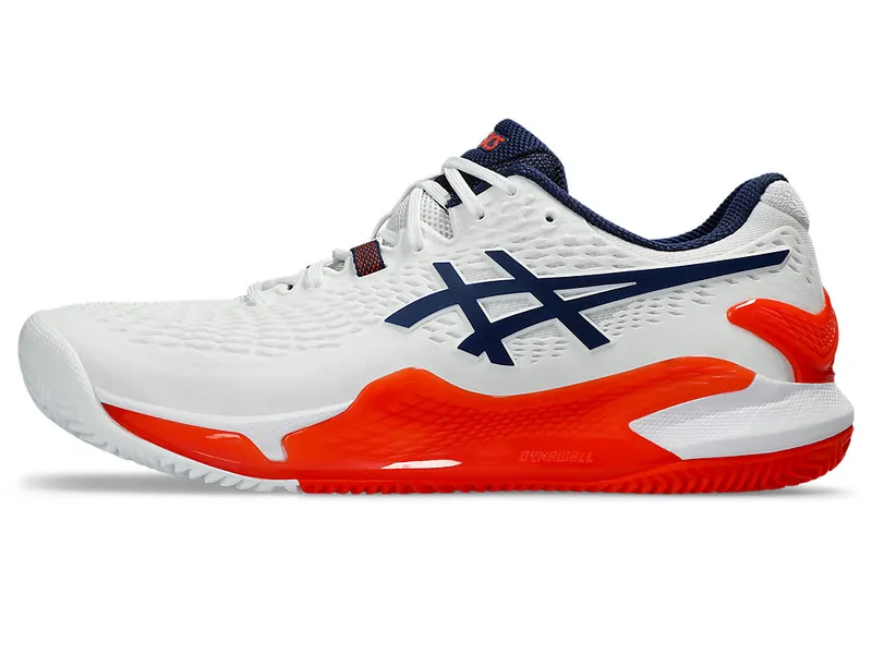 Asics Gel-resolution 9 Clay White/Blue Expanse (1041A375.102)