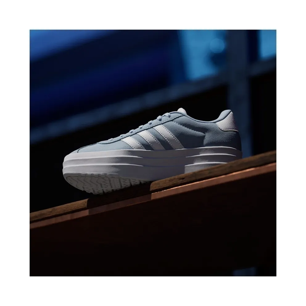 Adidas VL Court Bold Lifestyle Kids Glow Blue / Cloud White / Cloud White (JI1018)